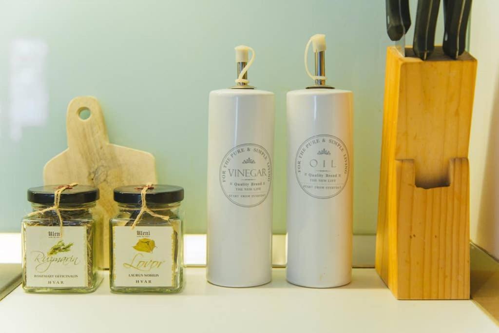 Boutique Old Town House Karkovich Villa Đảo Hvar Ngoại thất bức ảnh
