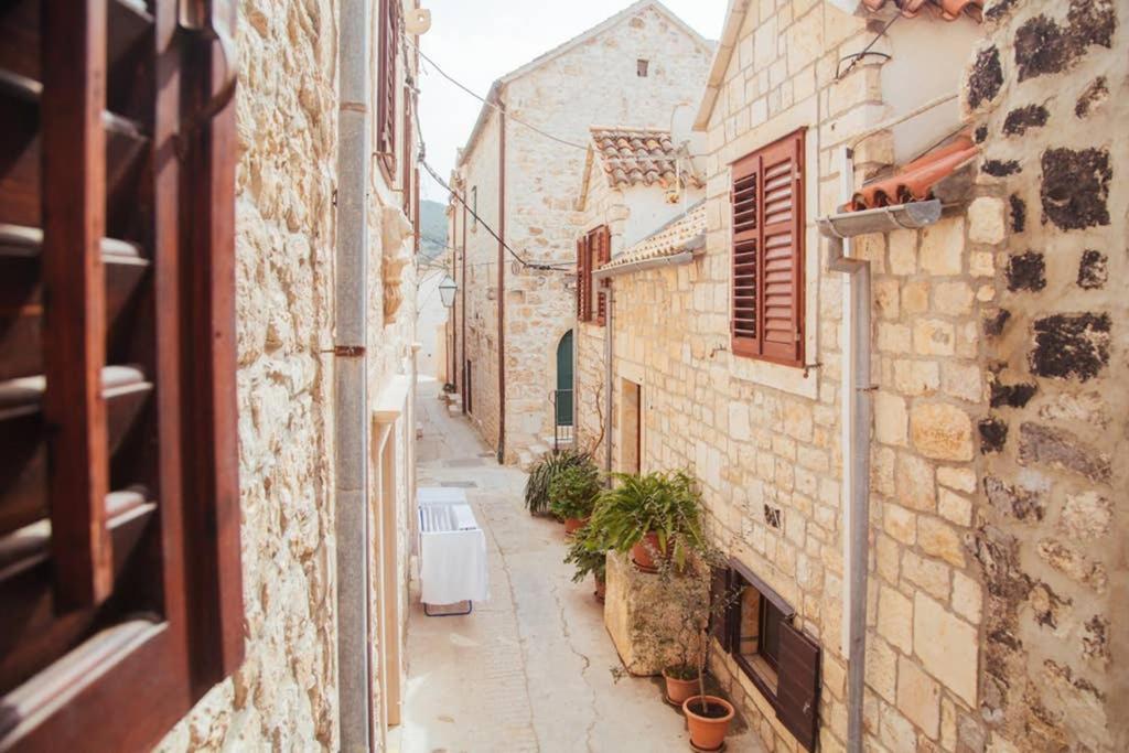 Boutique Old Town House Karkovich Villa Đảo Hvar Ngoại thất bức ảnh